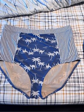 SWIM by Cacique 2 Piece Swimsuit size 26